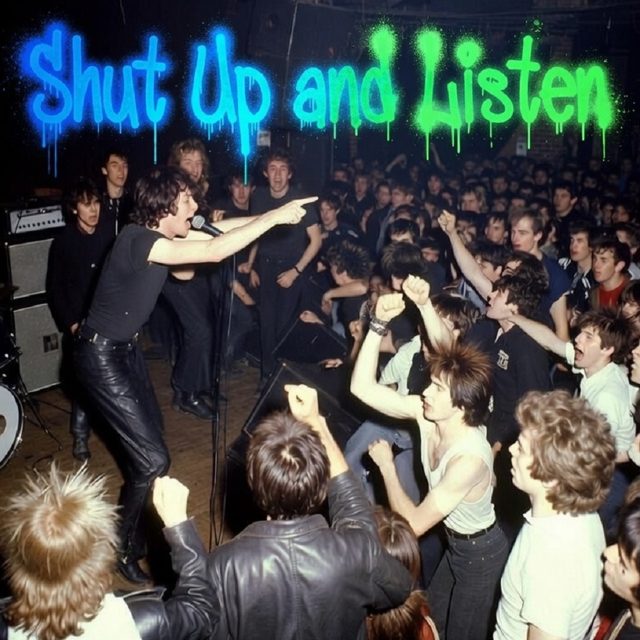 Shut Up and Listen cover art